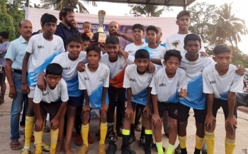 ﻿CAP Goa triumph in All-Goa final at 5th Football Nationals