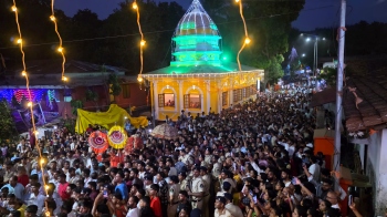 Grief and grace: Subdued end to Shirgao zatra after stampede