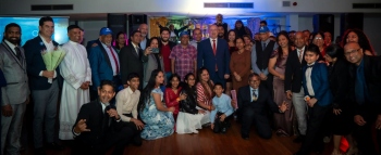 Minister connects with Portuguese Goans in UK