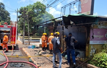 Couple injured as shop gutted in fire at Candolim