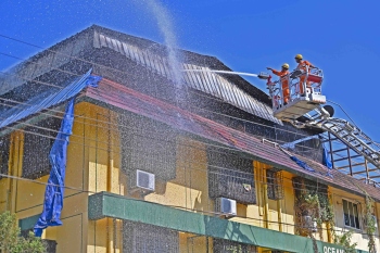 SPOTLIGHT | ﻿Fire services, community volunteers lead the charge as first responders