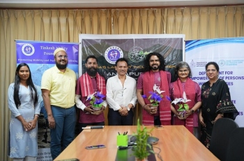 ﻿Goa honours inclusive Annapurna Trek team in landmark celebration