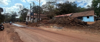 Anjuna road widening chaos echoes Siolim demolition saga