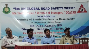﻿Goa targets 20% reduction in road deaths by 2025 amid rising fatalities