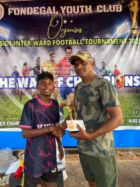 ﻿Dunes SC storm into semifinals of Nerul Cup 2025