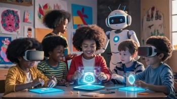 ﻿Integrating AI for stress-free learning