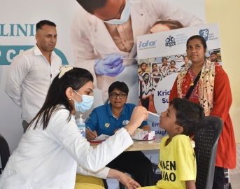 ﻿Free dental camp in Varca links oral care to sports performance