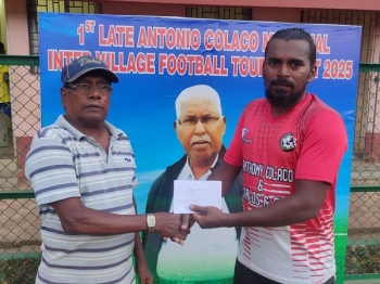 ﻿Margao Sports Club advance to semifinals