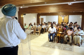 Confluence of festivals celebrated at Pilar