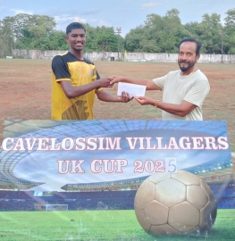 Sao Jose de Areal edge past Margao SC to reach semis