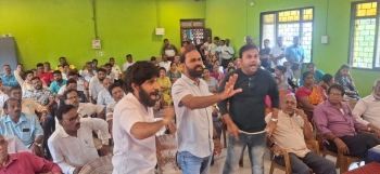 Sanvordem locals demand halt to bhandara work at Mirabag