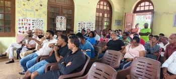 Residents oppose new projects amid water crisis, garbage woes in Pomburpa