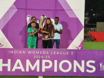 ﻿Sanfida lights up IWL 2