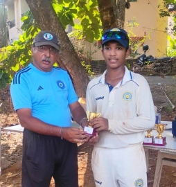 U-14 Exposure Cricket Tournament: Bogda Academy, Oxford register dominant wins
