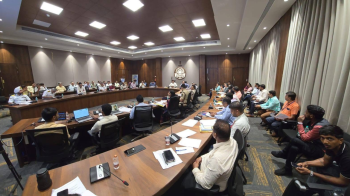 Goa CM reviews monsoon preparedness; State on Orange Alert