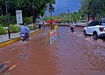Smart City works delay drain cleaning
