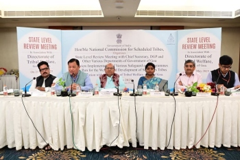 NCST raises concern over lack of land rights for tribals in Goa