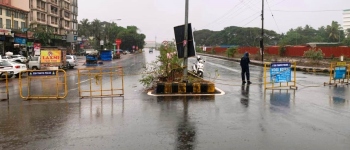 Rawanfond bridge closed after partial embankment collapse