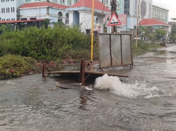Old drainage problem haunts Margao again