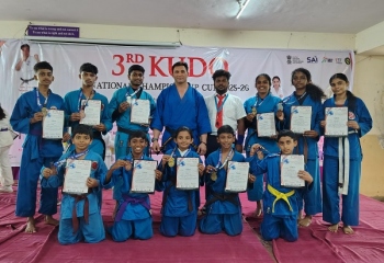 ﻿Goa Kudo team shines at 3rd National Championship Cup 2025 in Pune
