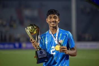 ﻿Jodric Abranches makes Goa proud in SAFF Cup triumph