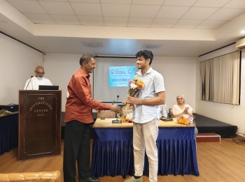 ﻿Goa's Jeshua to represent India at FISU World University Games 2025