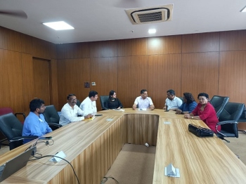 ﻿Goan Hockey's push for South Goa ground gets boost from Sports Minister