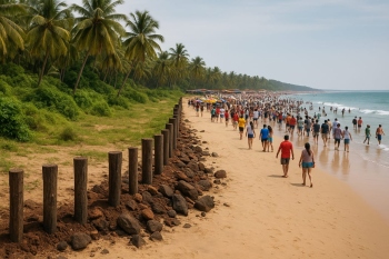 ﻿Tourism expansion and ecological strain