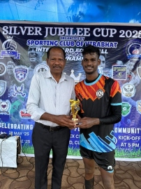﻿Dandolem advance with 2-0 win over Madel SC