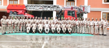 ﻿Another batch of fire officers   complete training in Goa