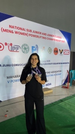 ﻿Aivanna Miranda lifts her way to National glory In powerlifting