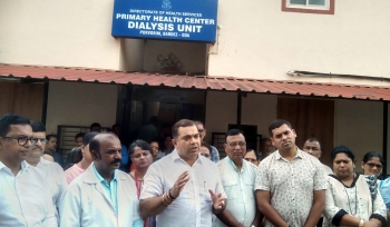 ﻿Full-fledged PHC to come up in Porvorim: Tourism Minister