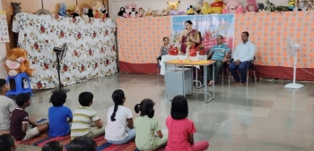 ﻿Summer camp held at Cuncolim