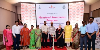 ﻿ASSOCHAM Goa hosts Menstrual   Awareness programme