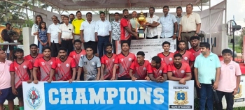 Sao Jose de Areal SC Lift Cavelossim Villagers UK Cup 2025