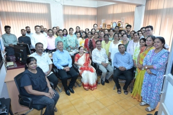 ﻿DIP bids farewell to senior staff member