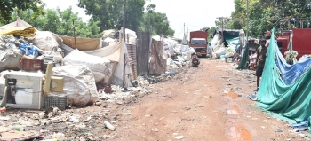 Illegal Seraulim scrapyard under watch after LPG racket; panchayat flags violations