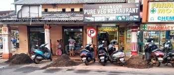 Mounds of silt removed from choked drains as Margao braces for the wrath of monsoon