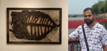 Goan artist wins national honour at Hyderabad art exhibition