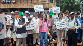 Kalsa-Bhandura diversion sparks protest in Belagavi