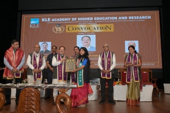 KAHER holds 15th convocation in Belagavi; awards 1,844 degrees