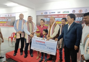 ﻿Goa’s Evan Telles crowned National U-7 chess champion