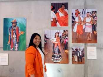 Photos on Goan attire displayed in London