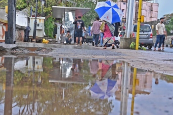 ﻿Lull in monsoon triggers heat and humidity concerns across Goa