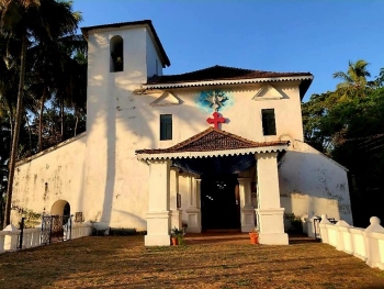 Church of the Holy Spirit, Naroa: A historic site celebrating Pentecost since 1546