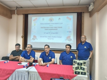﻿National TT stars set for Veterans Team Championship in Goa