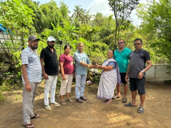 ﻿‘We for Palolem’ distributes 250 saplings