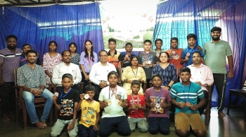 ﻿Little Grand Masters triumph at Chess Team Championship 2025