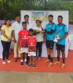 ﻿Tyson Brothers Cuncolim clinch Late Joaquina Palmiera Memorial Cup