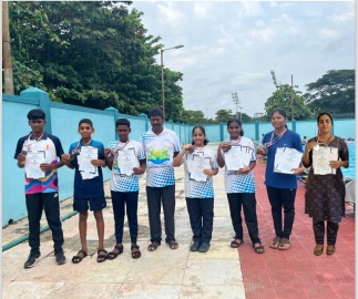 ﻿Margao RCC shine with 15 medals at Senior State Aquatic C'ship